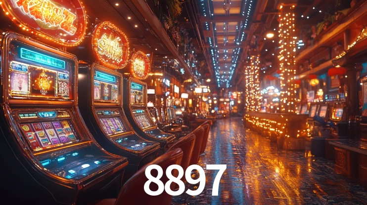 Sinta a adrenalina dos jogos de cassino com 8897